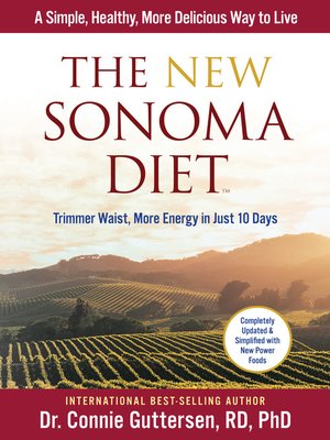 cover image of The New Sonoma Diet